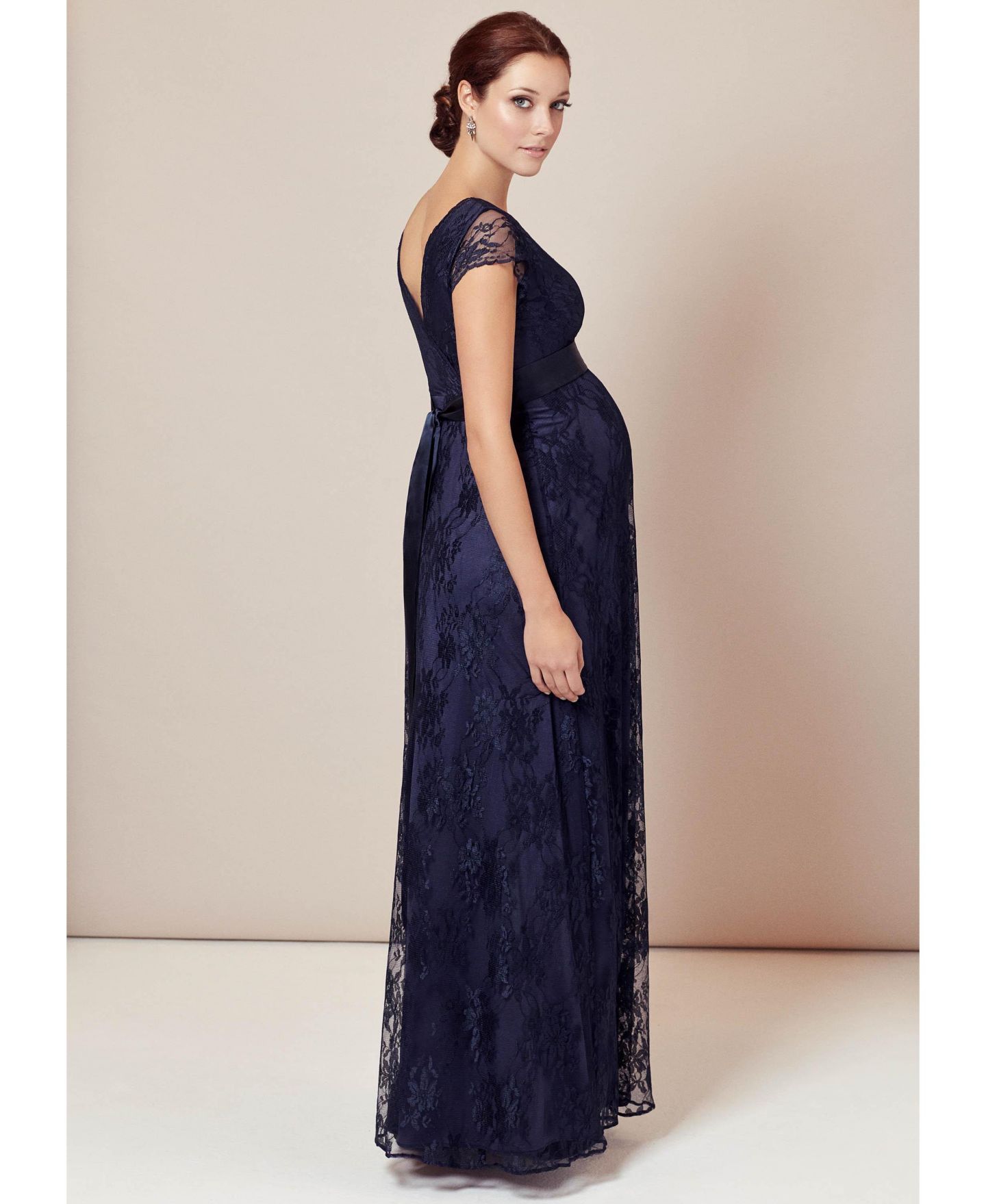 Женские платья Tiffany Rose Maternity Tiffany Rose Eden Gown Long, цвет: Arabian Nights — фото 2