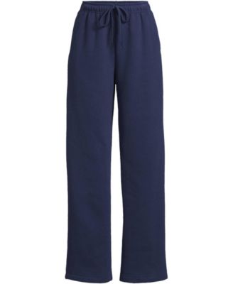 Women's Serious Sweats High Rise Relaxed Straight Leg Pants - Set Bottom