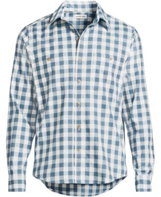 Men's Lightweight Coastal Flannel Shirt
