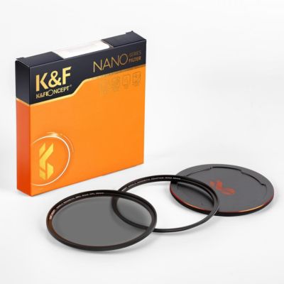 KandF Concept 82mm Nano-X CPL Magnetic Filter