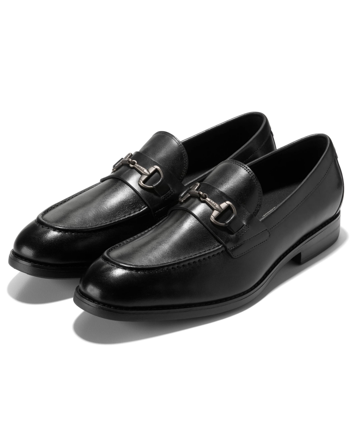 Cole Haan Men's Modern Essentials Leather Bit Loafer In Black