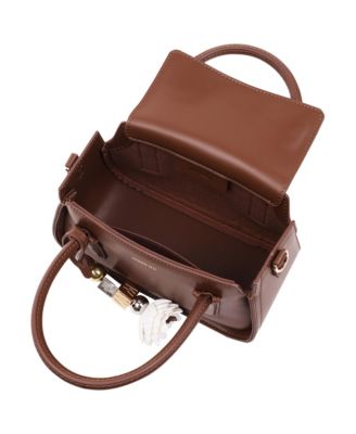 Structured Mini Bag with Removable Crossbody Strap & JW Charm