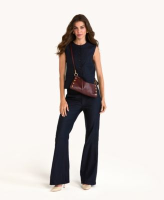 Kyle Small Pebbled Leather Crossbody Bag