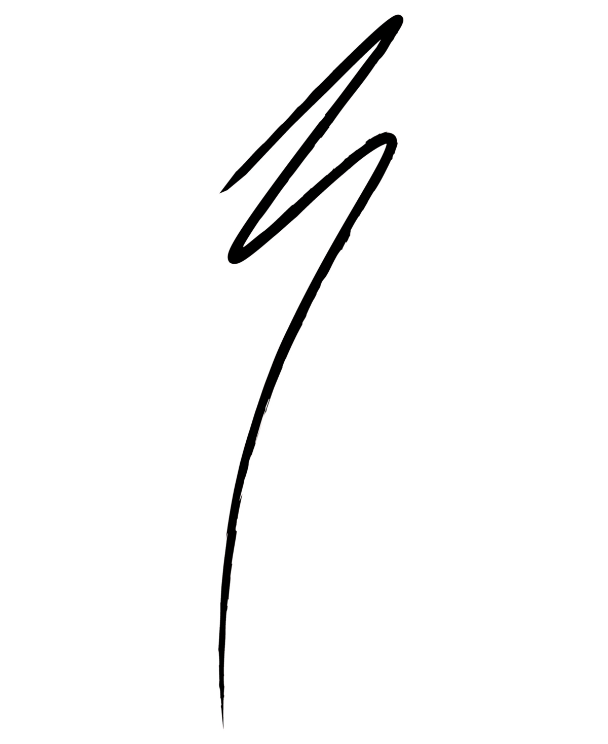 Too Faced Killer Liner 36-hour Waterproof Gel Eyeliner, 0.04 Oz. In Black