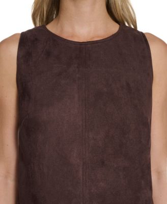 Women's Crewneck Short Shift Dress