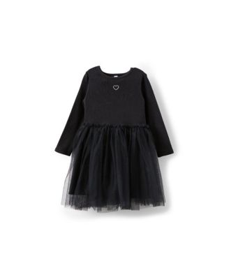 Big Girls Little/Big Harper Long Sleeve Dress Up Dress