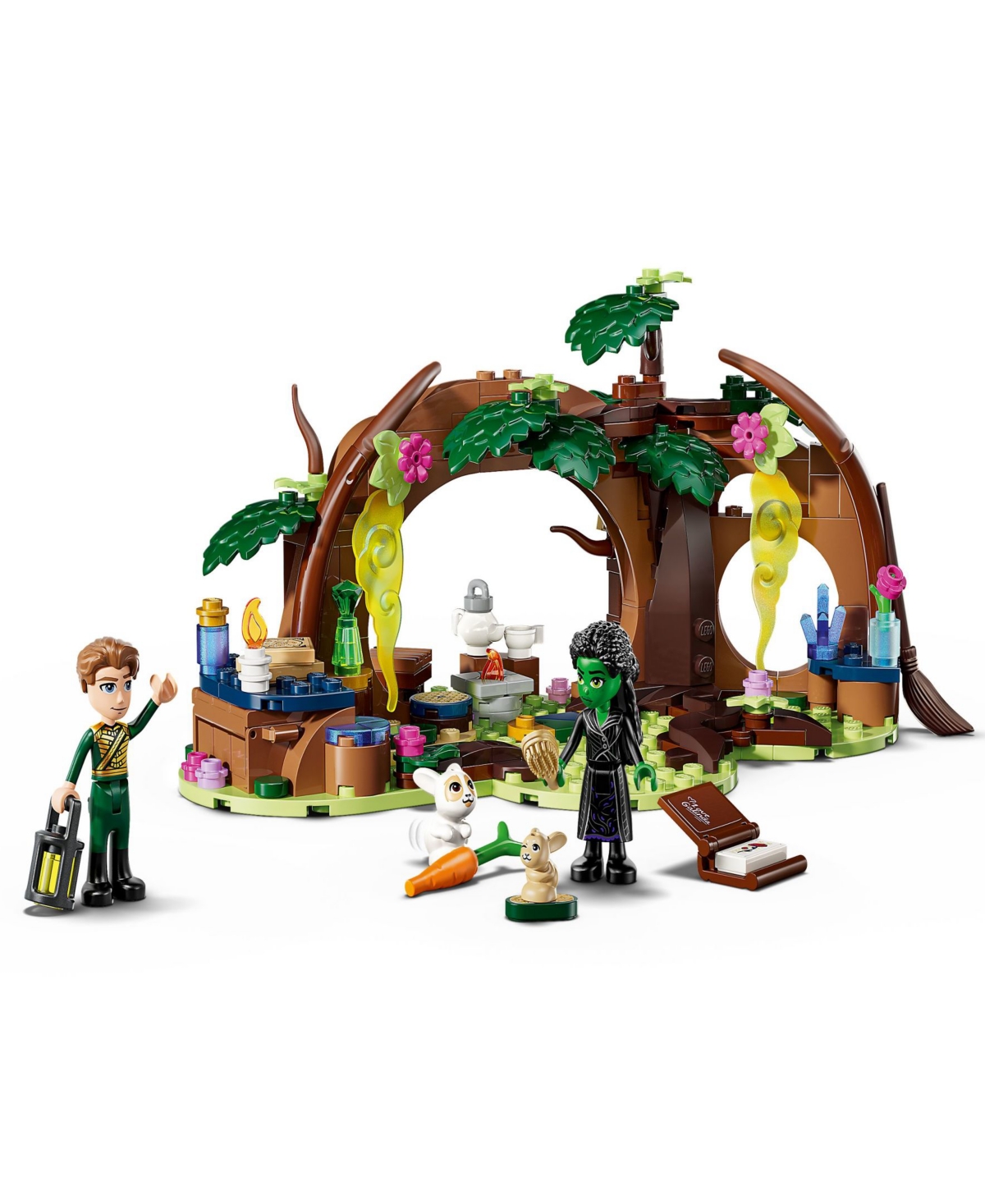 Lego Wicked Elphaba's Retreat Building Toy 75687, 228 Pieces In Multi