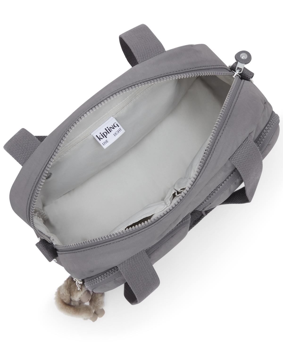 Kipling Women's Cool Defea Convertible Zipper Shoulder Bag
