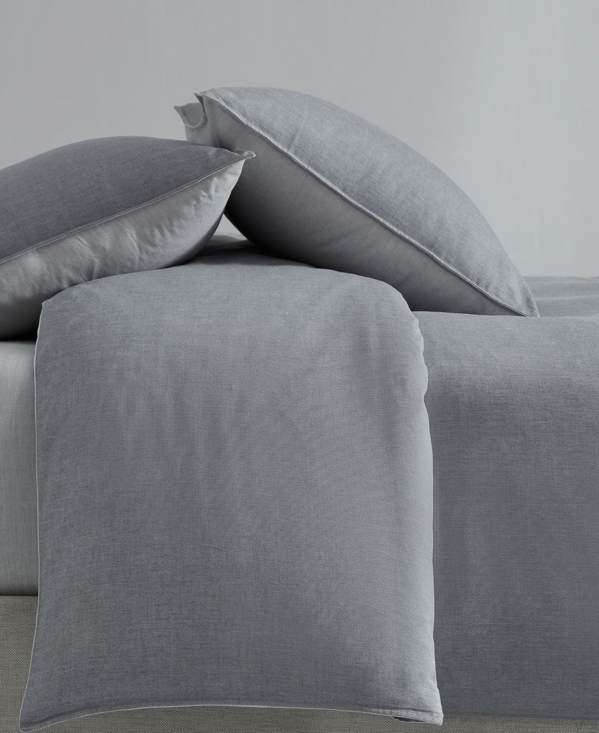 Calvin Klein Contrast Weave Rekoop Sateen 3-Pc. Duvet Cover Set