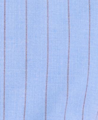 Men's Classic-Fit Blue Stripe Suit Separates Vest 