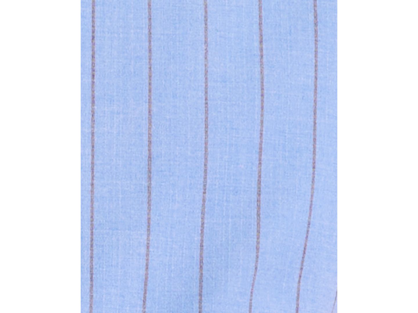 Мужской жилет Tayion Collection Classic-Fit Blue Pinstripe Suit Separates Vest, цвет: Синий — фото 4