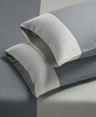 Contrast Weave Rekoop Sateen 4-Pc. Sheet Set, King