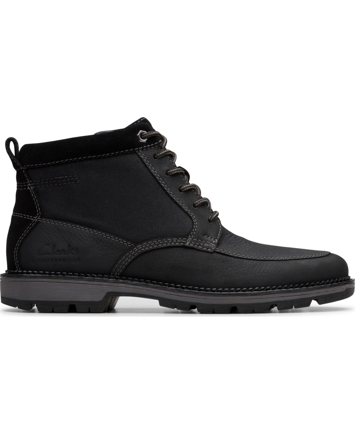 Clarks Maplewalk Rise In Black
