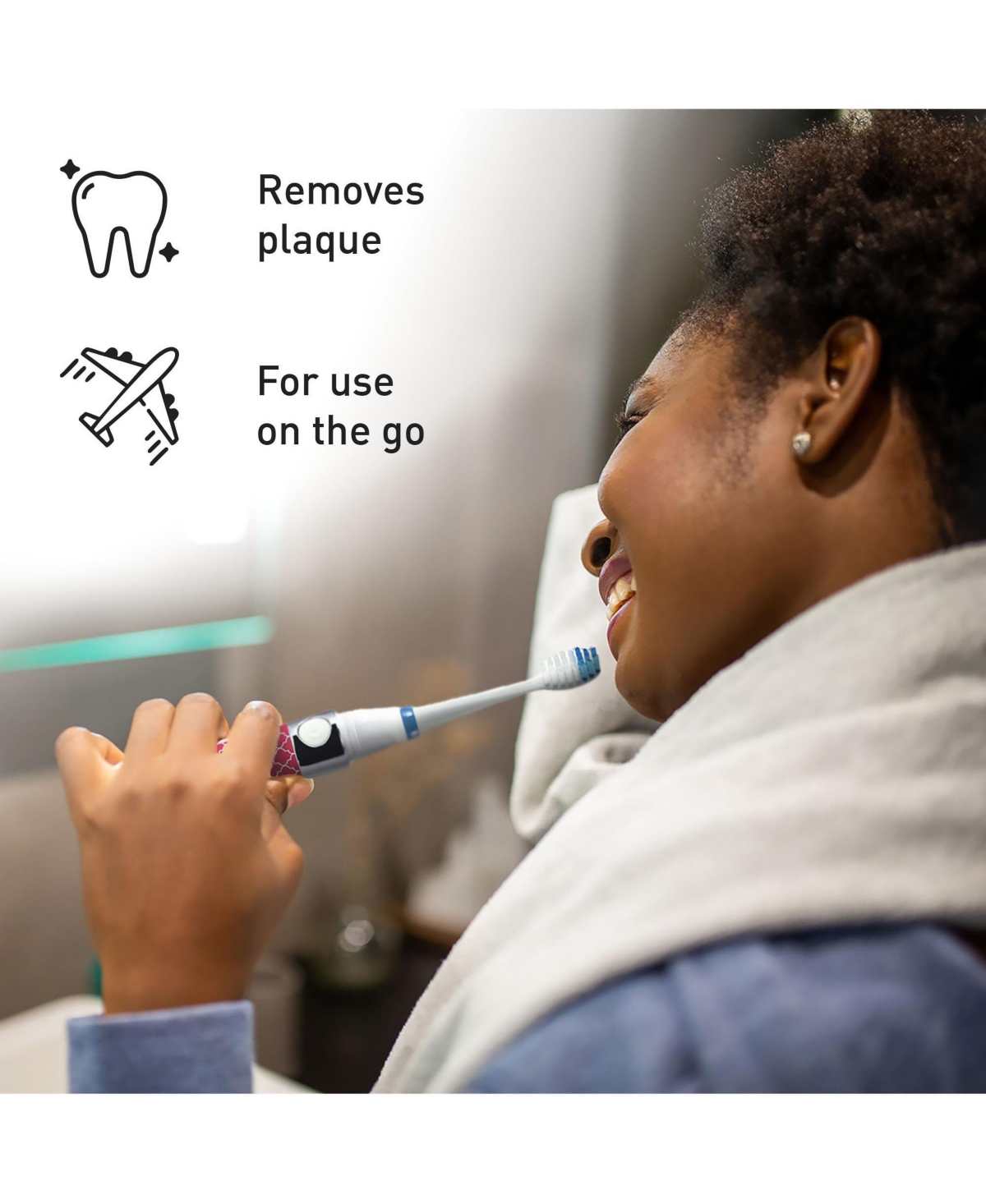 Pursonic Portable Electric Toothbrush