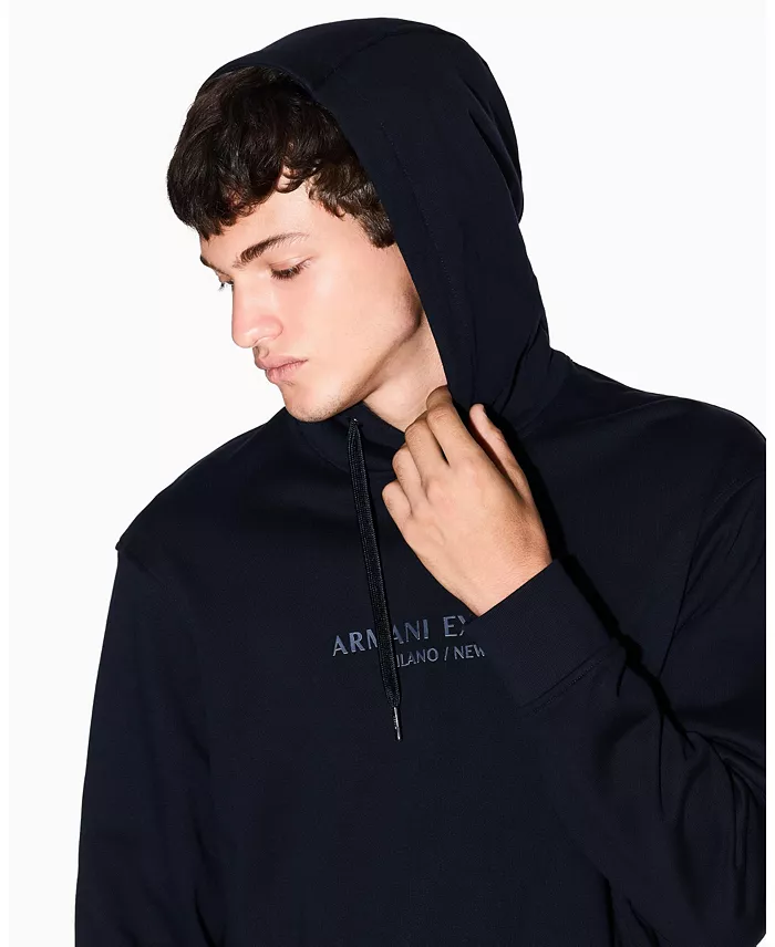 Men's Milan NY Logo Hoodie - thumbnail 9
