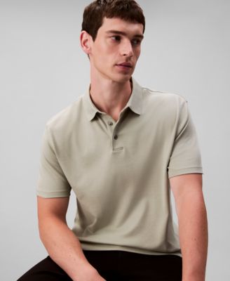 Men's Short Sleeve Supima Cotton Polo Shirt
