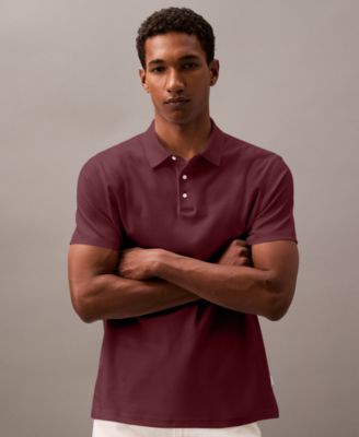 Men's Short Sleeve Supima Cotton Polo Shirt