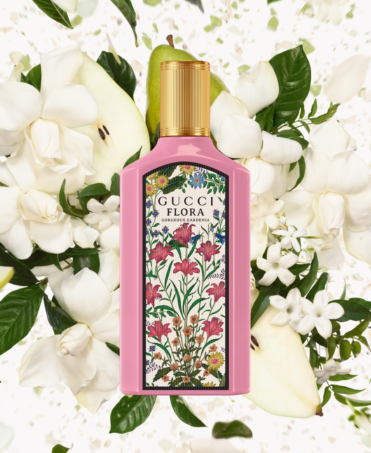 Gucci 2-pc. Flora Gorgeous Gardenia Eau De Parfum With Lipstick Set In Transparent