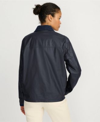 Women's Waxed Cotton Barn Jacket
