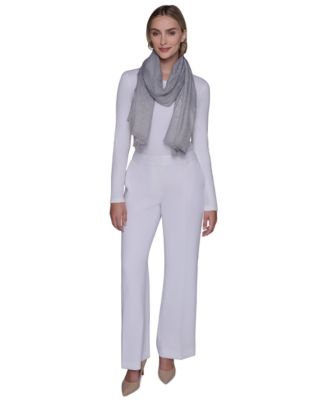 Metallic Baroque Neck Wrap