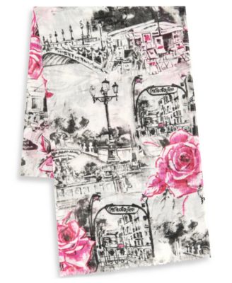 Parisian Floral Neck Wrap