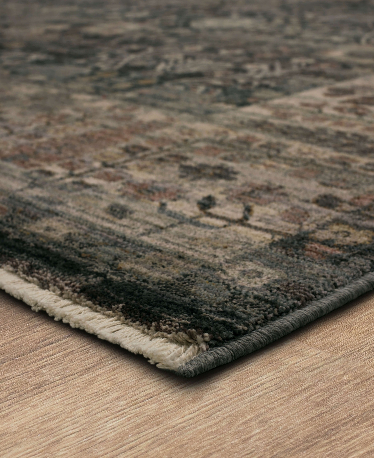 Karastan Echo Grasole 7'10" x 10'3" Area Rug