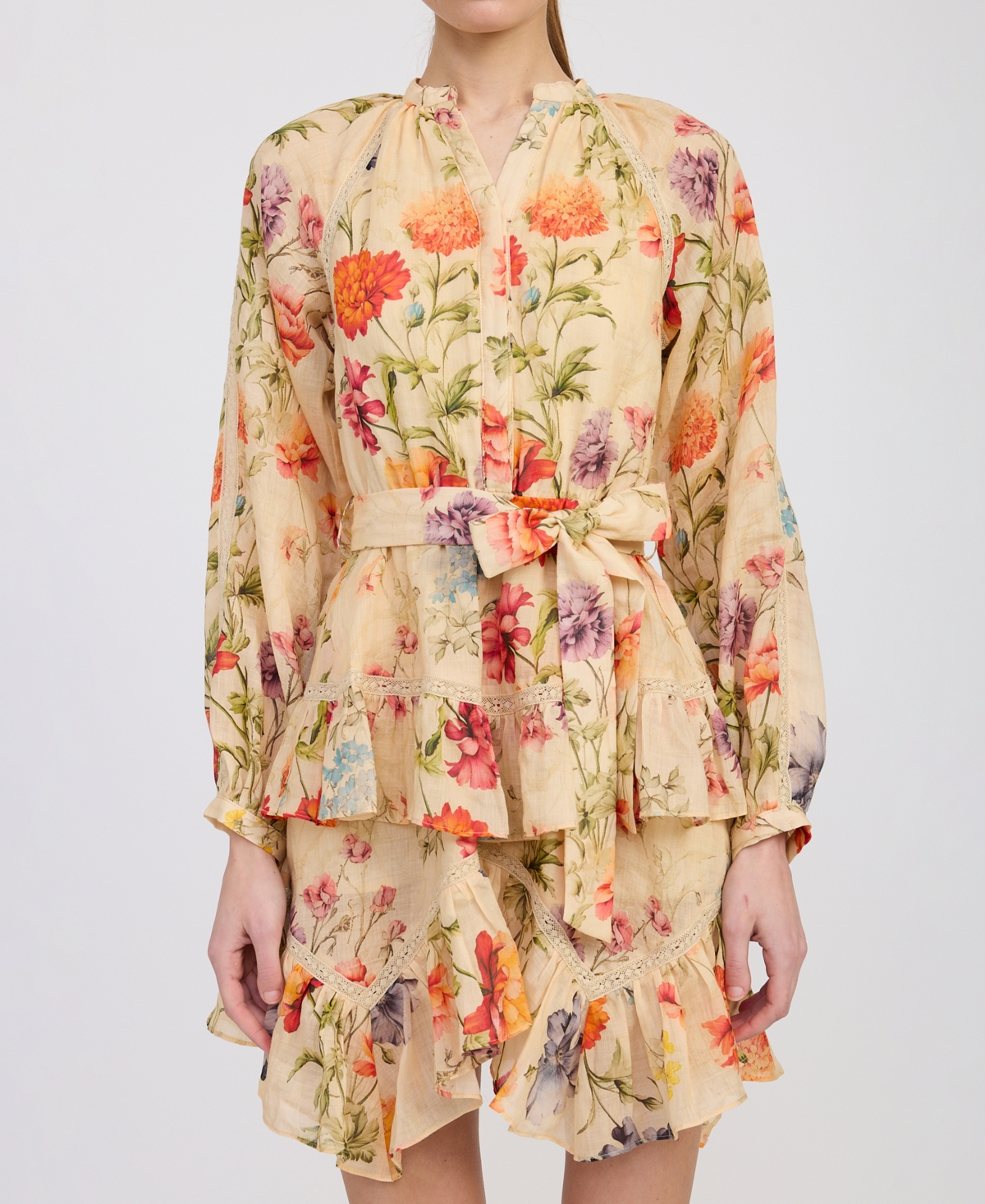 En Saison Women's Yasmeen Mini Dress In Multi