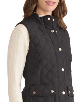 Women's Patch Pocket Vest Jacket
