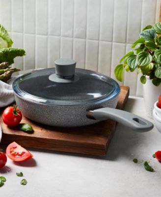 Parma Plus Ceramic Nonstick 2.6-Quart Saut&eacute; Pan with Lid
