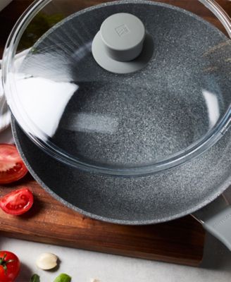 Parma Plus Ceramic Nonstick 11" Wok with Lid