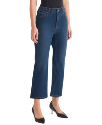 Women's City Denim Lexington Crop Flare Jeans
