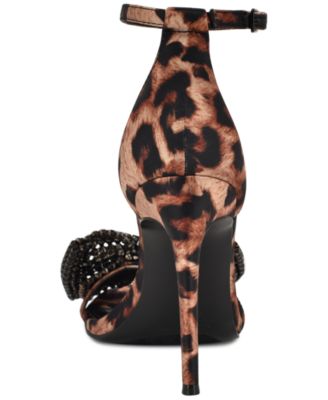  Women's Tansie Embellished High Stiletto Dress Sandals