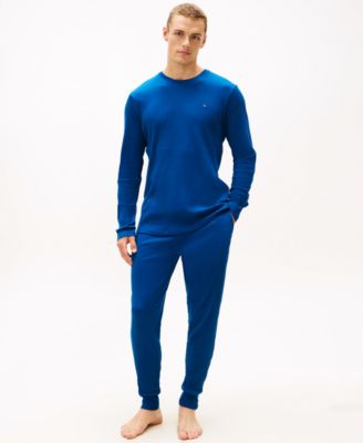 Men's Ribbed Jogger Pajama Pants