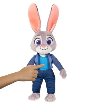 Judy Hopps 14" Feature Talking Plush