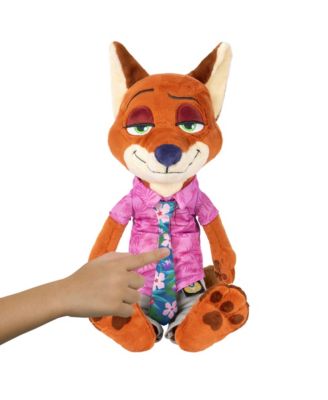 Nick Wilde 14" Feature Talking Plush