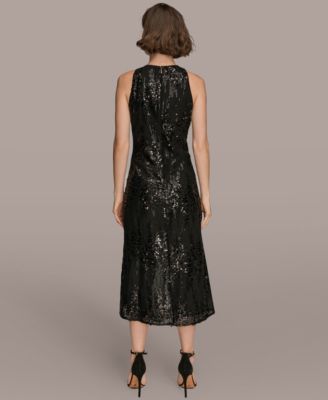 Women's Sleeveless Sequin Dress