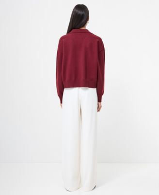 Women's Sloane Knit Collared Sweater