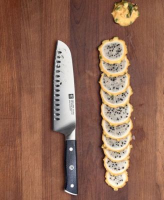 Spectrum 7" Hollow Edge Santoku Knife