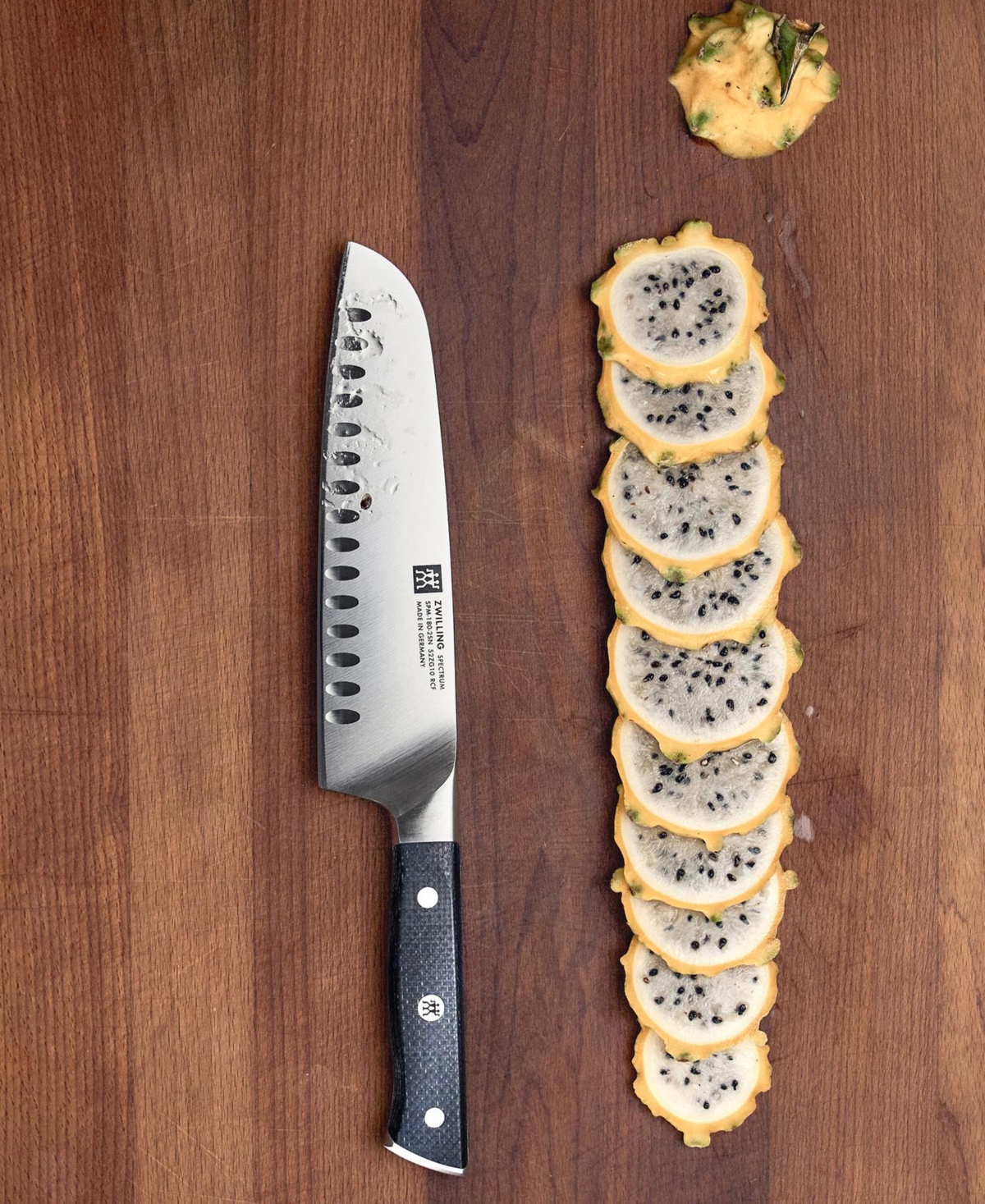 Zwilling Spectrum 7 He Santoku Knife In Multi
