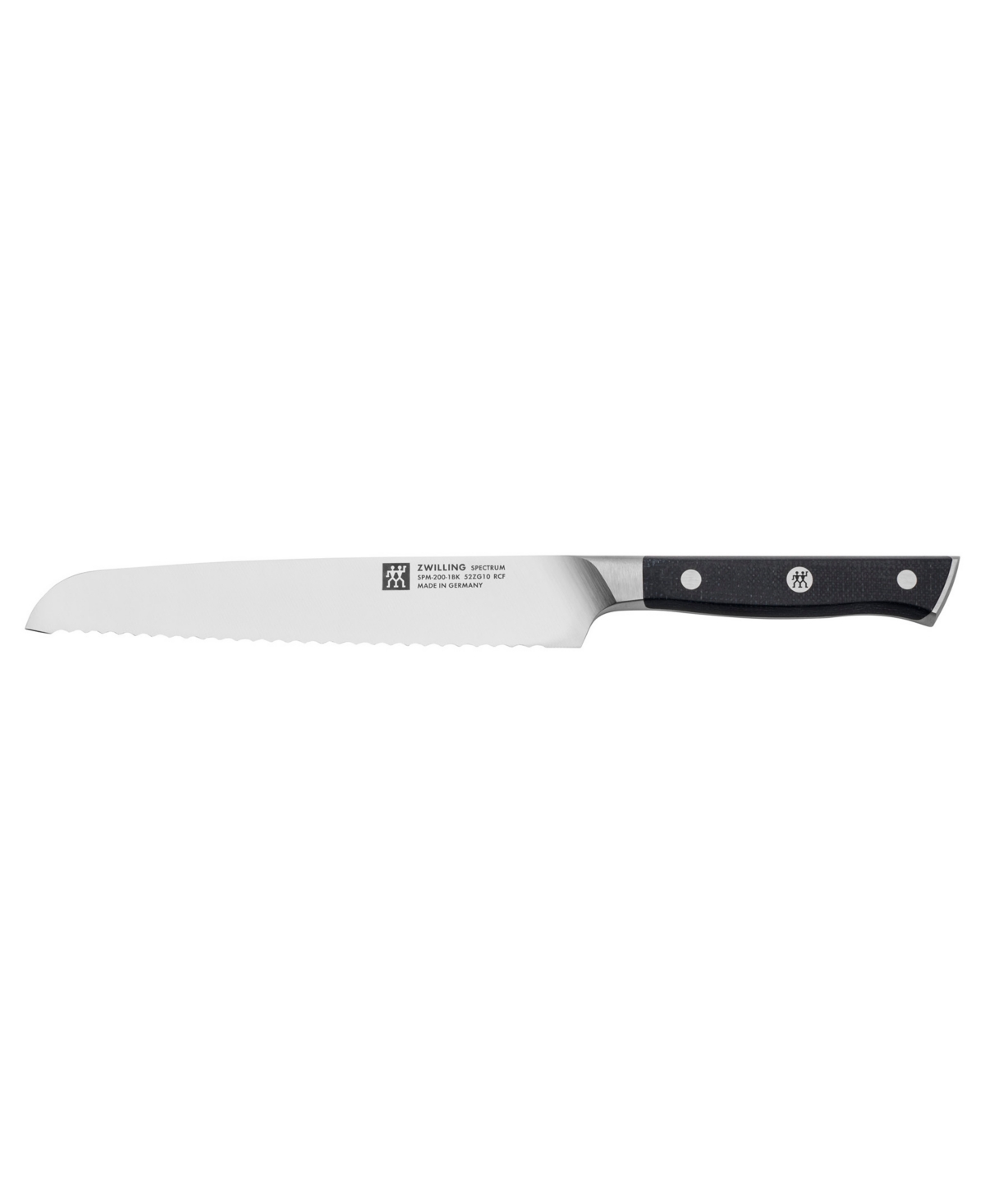 Zwilling Spectrum 8-inch Bread Knife In Black