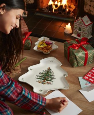 Christmas Tree Tree Shape Dish