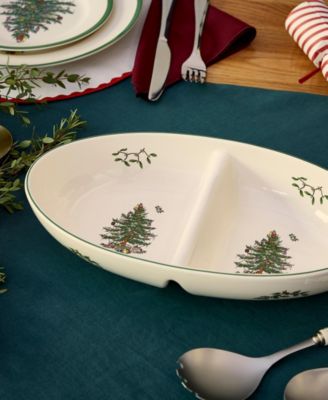 Christmas Tree Traditional Tree Large Divided Server