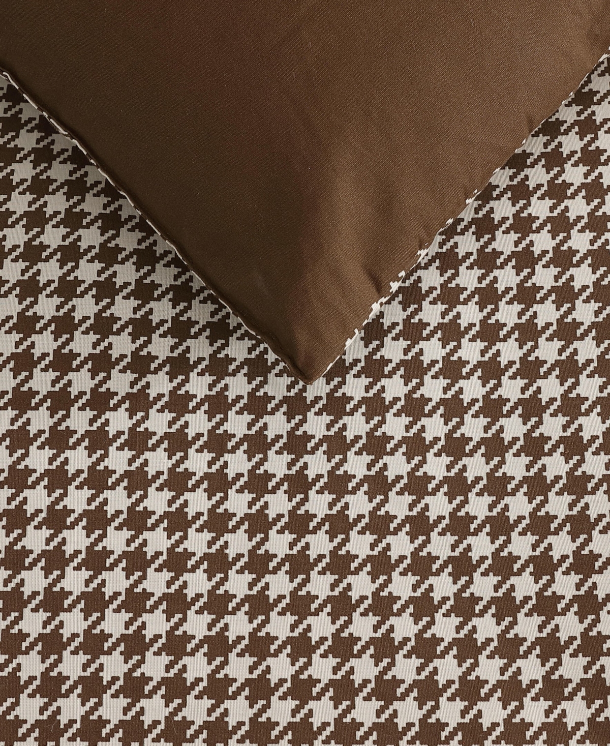 Eddie Bauer Harrison Cotton Reversible 3-pc. Comforter Set, Full/queen In Brown