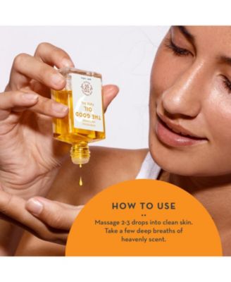 Nourishing Skin Glow Serum | Hydrating Face Oil with Rosemary & Turmeric, Gua Sha Organic Care | 30 mL