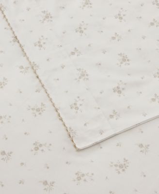 Callie Floral 200-Thread Count 4-Pc. Sheet Set, King
