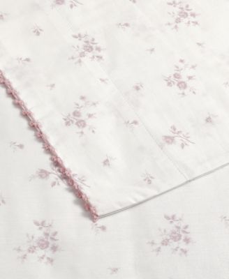 Callie Floral 200-Thread Count 4-Pc. Sheet Set, Queen