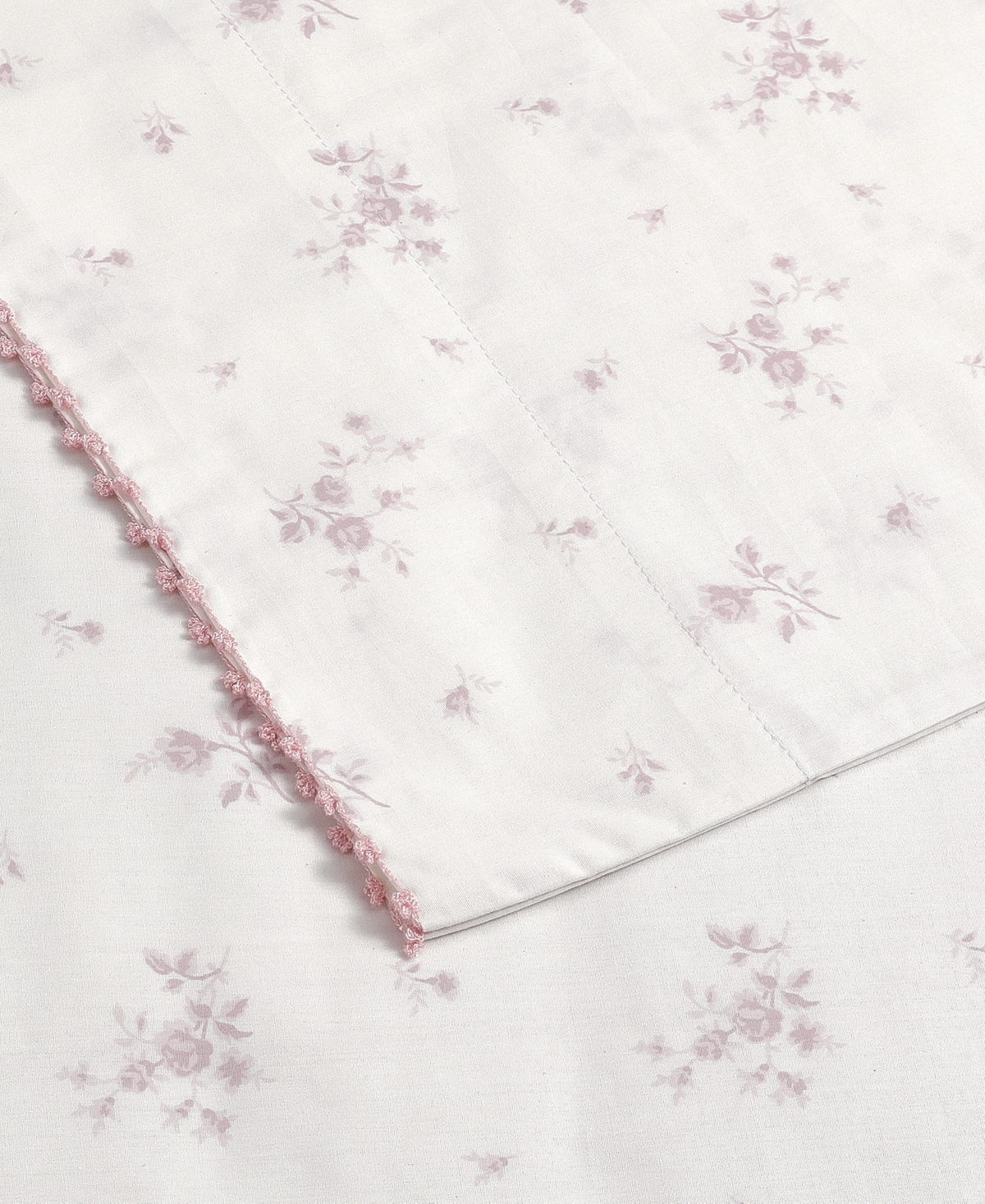 Sunham Callie Floral 200-thread Count 4-pc. Sheet Set, Queen In Pink