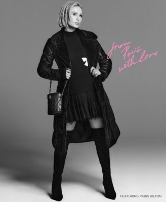 Long Belted Puffer Coat
