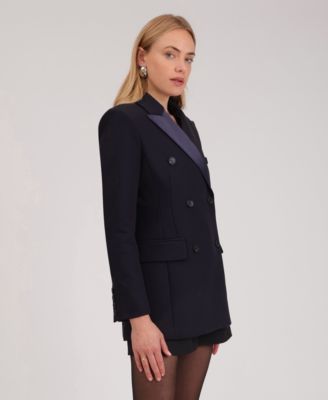 Women's Notch Collar Hourglass Blazer