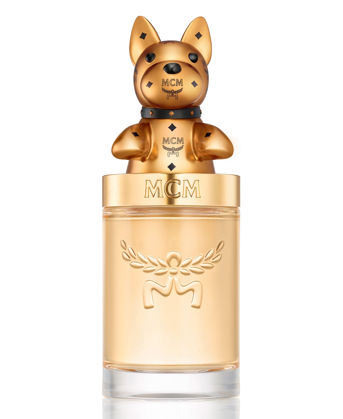 Mcm Collection Charming Pup Eau De Parfum, 3.4 Oz. In Transparent